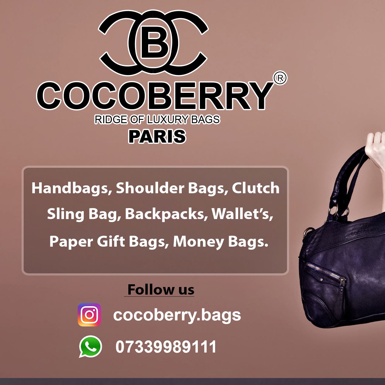 cocoberry sling bags