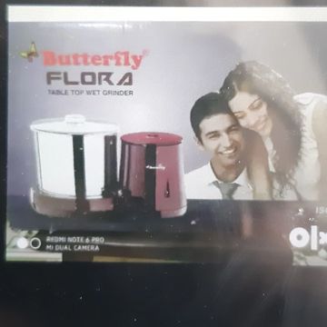 butterfly flora wet grinder cost
