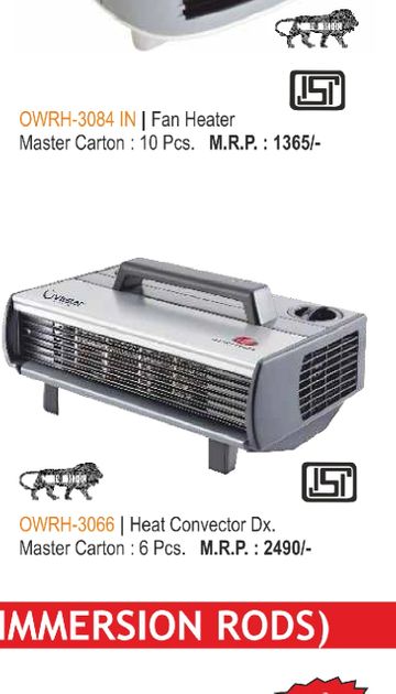 logicstar heat convector