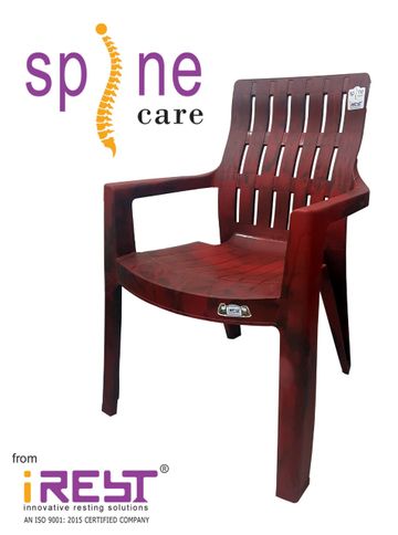 irest spine care plastic chair price