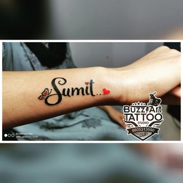 Share 74+ about chinni name tattoo latest .vn